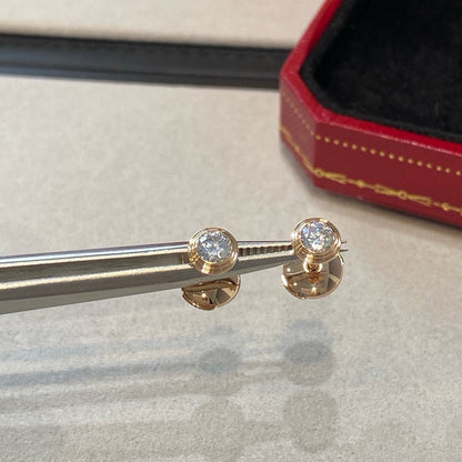 [Renovia Jewelry]DAMOUR DIAMOND EARRINGS