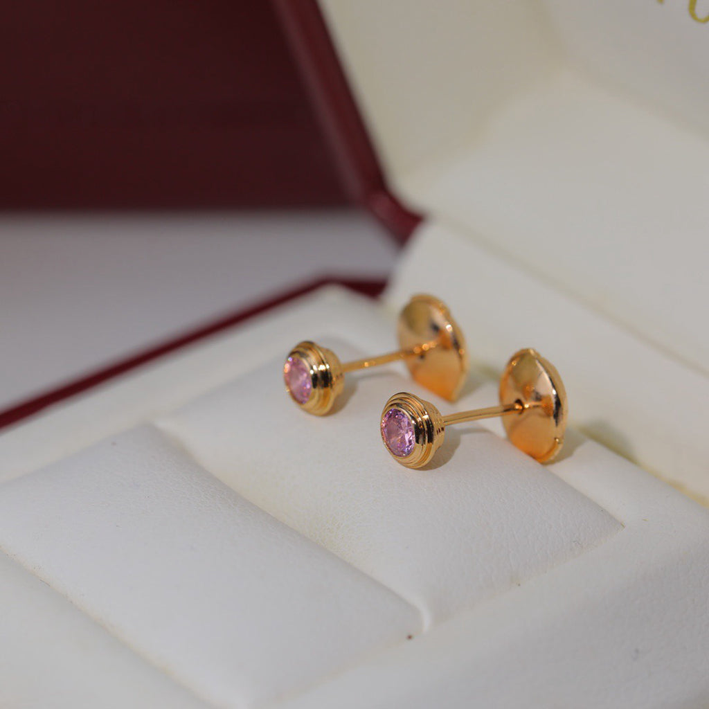 [Renovia Jewelry]DAMOUR PING DIAMOND EARRINGS