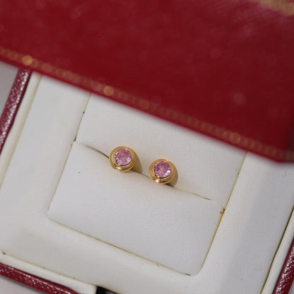 [Renovia Jewelry]DAMOUR PING DIAMOND EARRINGS
