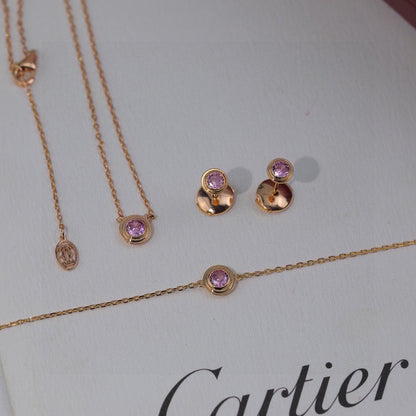 [Renovia Jewelry]DAMOUR PING DIAMOND EARRINGS