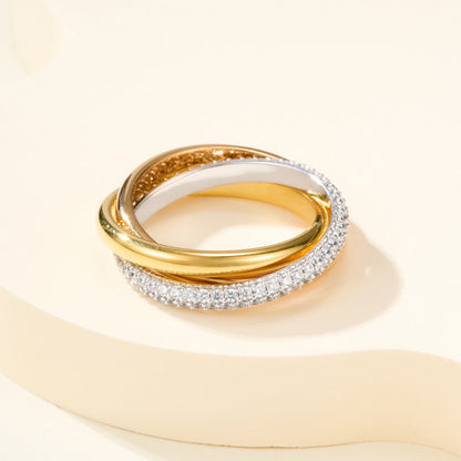 [Renovia Jewelry]TRINITY 2.5MM RING COLLECTION