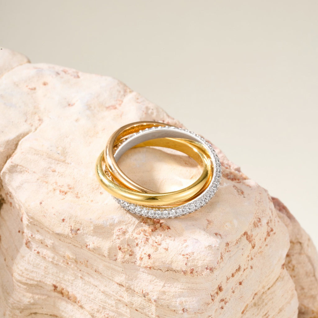 [Renovia Jewelry]TRINITY 2.5MM RING COLLECTION
