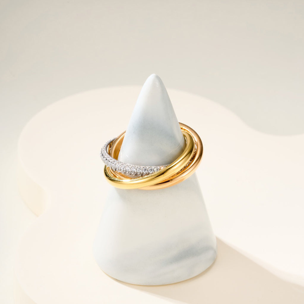 [Renovia Jewelry]TRINITY 2.5MM RING COLLECTION