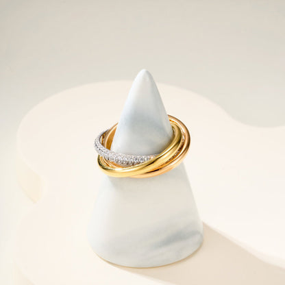 [Renovia Jewelry]TRINITY 2.5MM RING COLLECTION