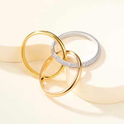 [Renovia Jewelry]TRINITY 2.5MM RING COLLECTION