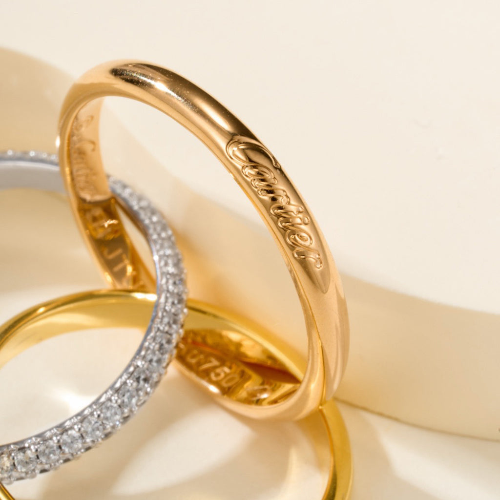 [Renovia Jewelry]TRINITY 2.5MM RING COLLECTION