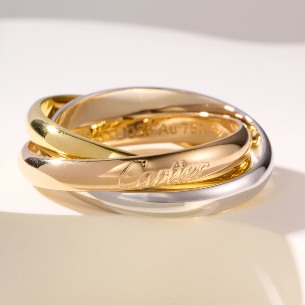 [Renovia Jewelry]TRINITY 3.2MM RING COLLECTION