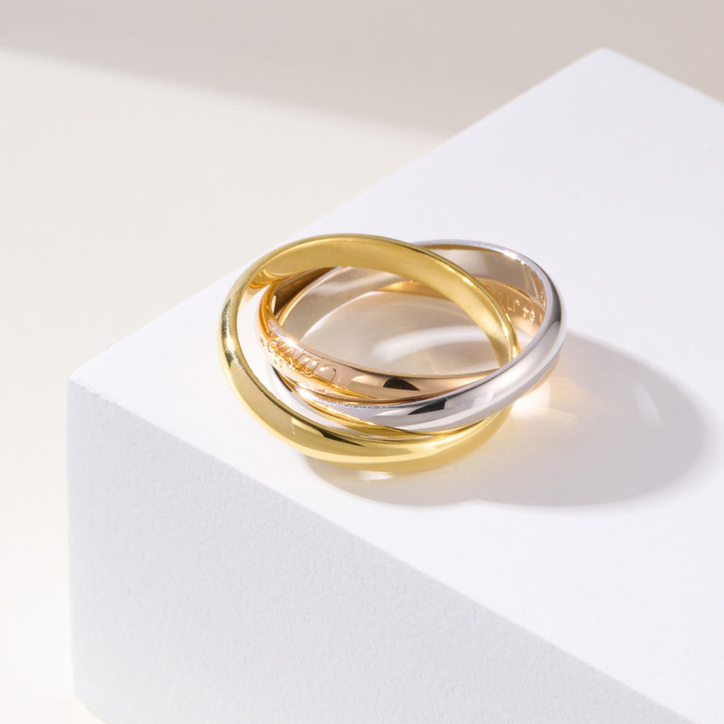 [Renovia Jewelry]TRINITY 2.5MM RING COLLECTION