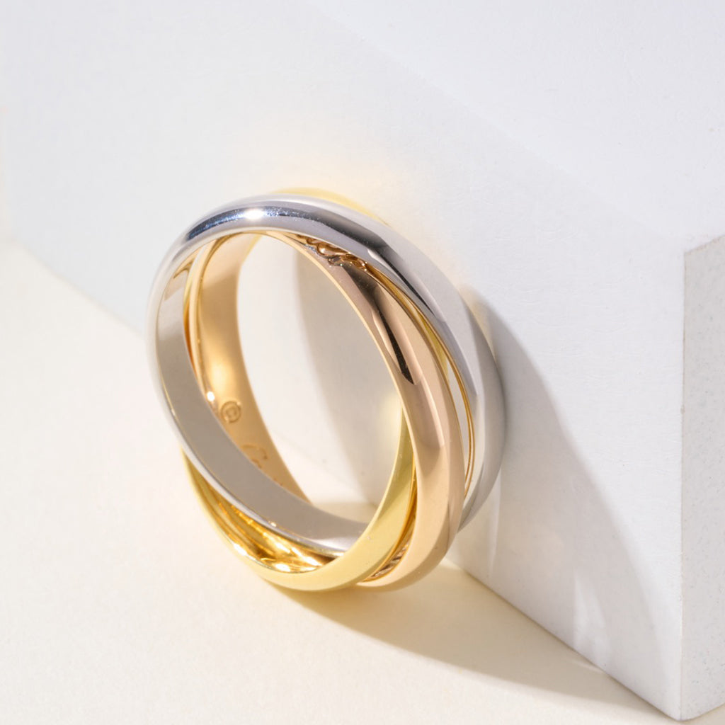 [Renovia Jewelry]TRINITY 3.2MM RING COLLECTION