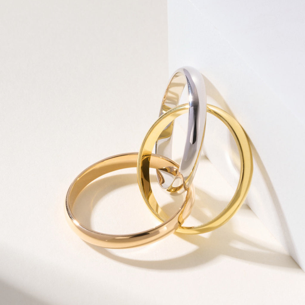 [Renovia Jewelry]TRINITY 2.5MM RING COLLECTION