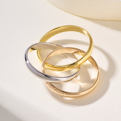 [Renovia Jewelry]TRINITY 2.5MM RING COLLECTION