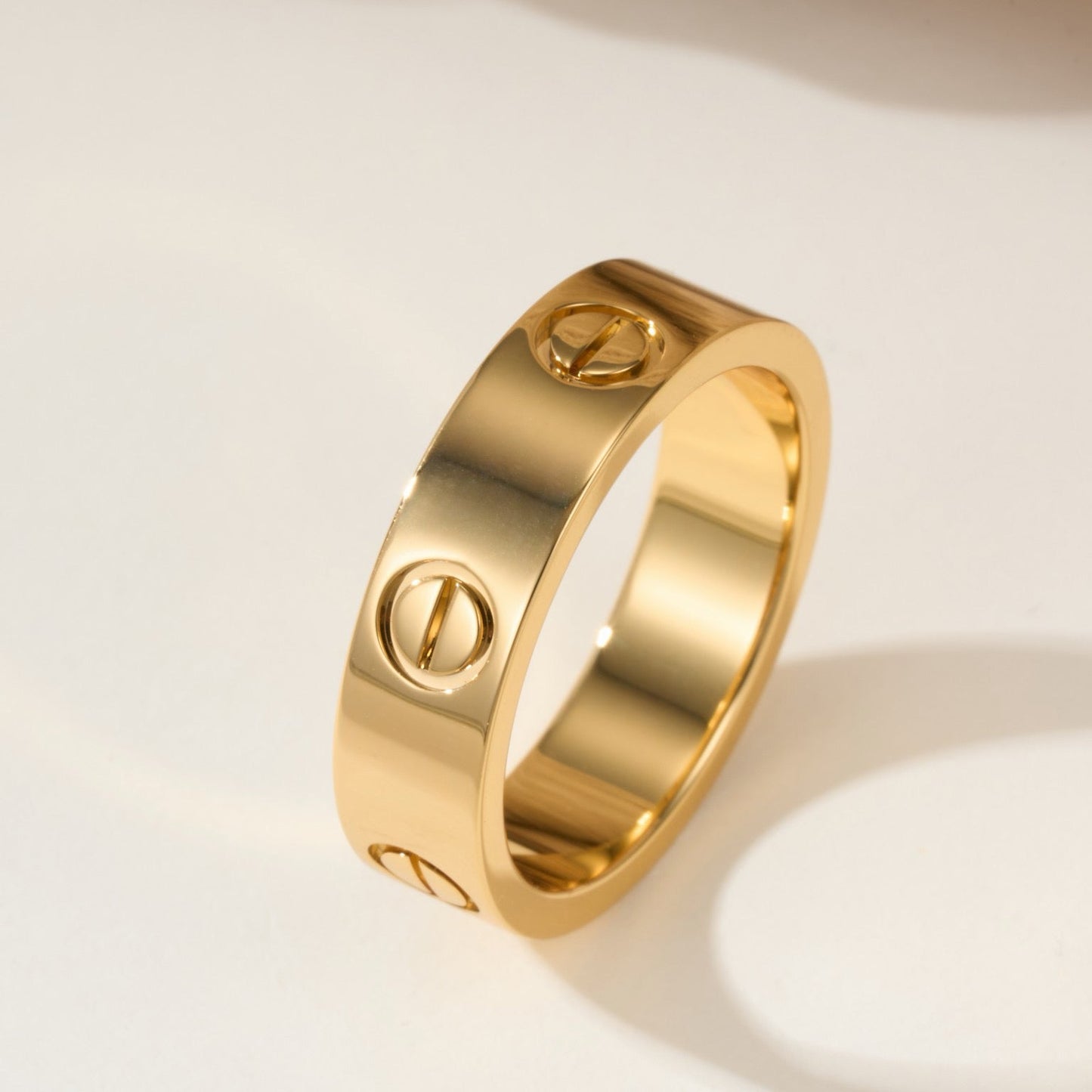 [Renovia Jewelry]LOVE RING 5.5MM NO DIAMOND