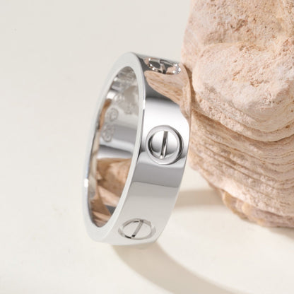 [Renovia Jewelry]LOVE RING 5.5MM NO DIAMOND