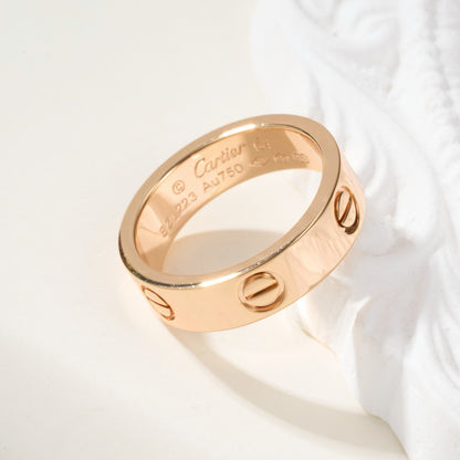 [Renovia Jewelry]LOVE RING 5.5MM NO DIAMOND