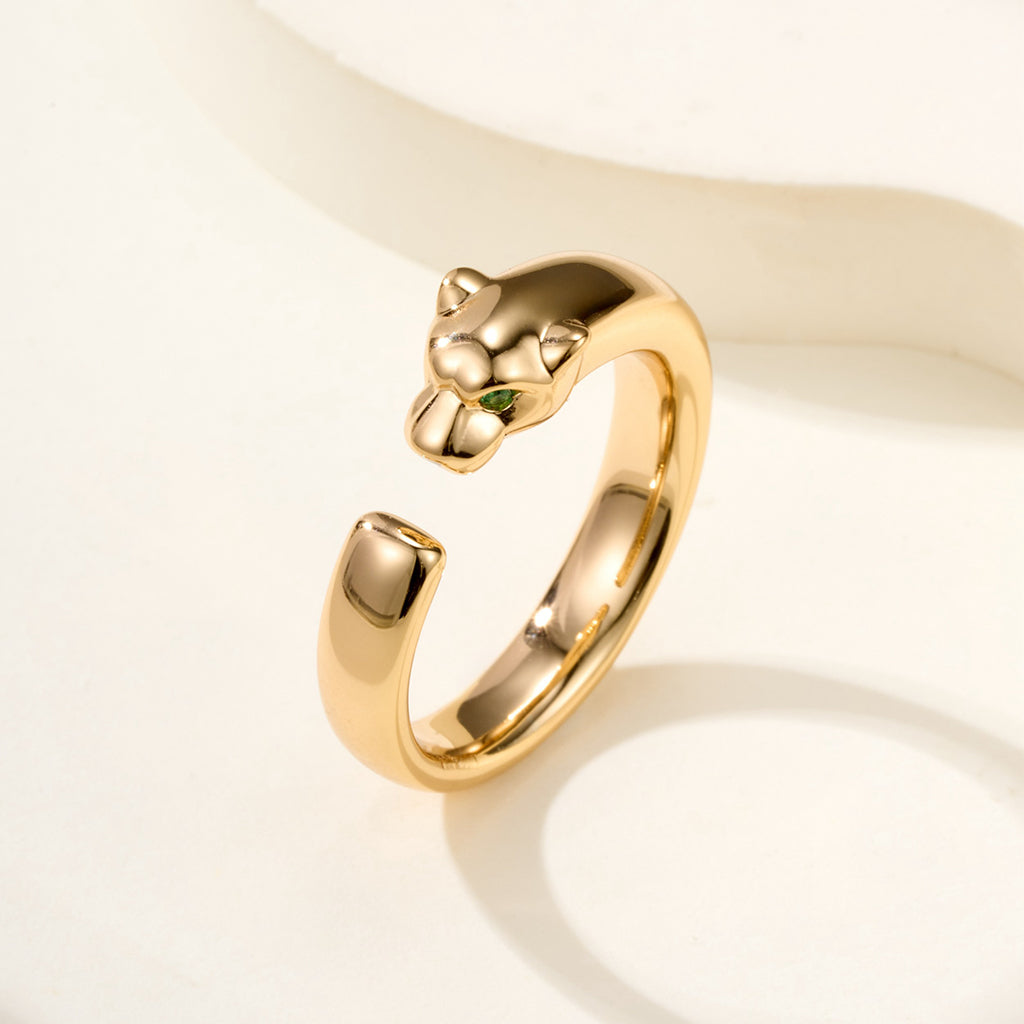 [Renovia Jewelry]PANTHERE NO DIAMOND SMALL RING