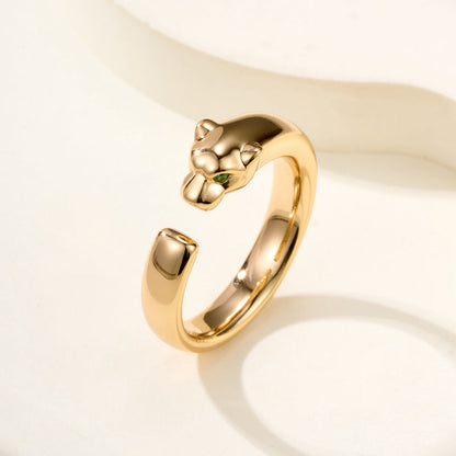 [Renovia Jewelry]PANTHERE NO DIAMOND SMALL RING