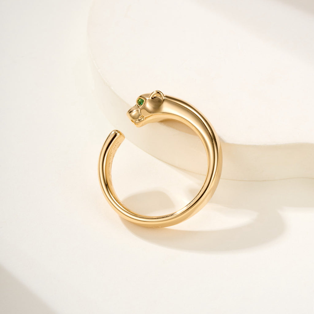[Renovia Jewelry]PANTHERE NO DIAMOND SMALL RING