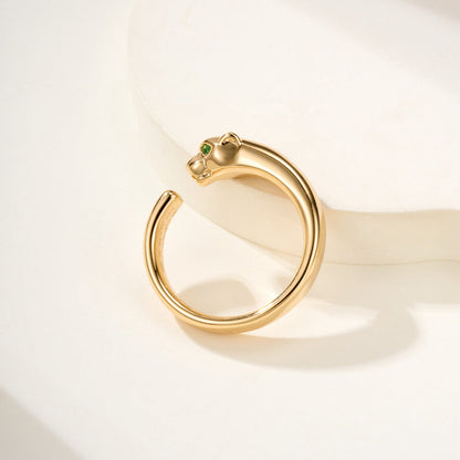 [Renovia Jewelry]PANTHERE NO DIAMOND SMALL RING