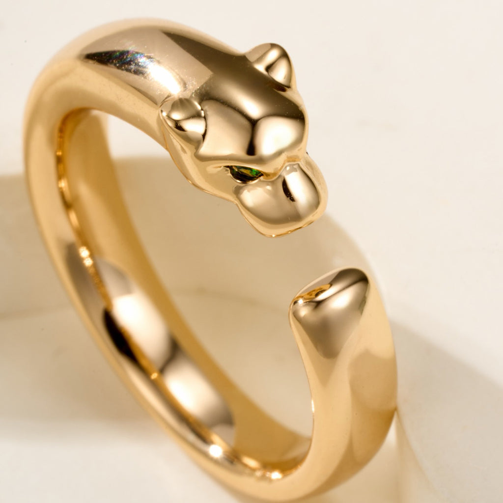 [Renovia Jewelry]PANTHERE NO DIAMOND SMALL RING