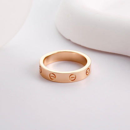 [Renovia Jewelry]LOVE RING 3.6 MM NO DIAMOND