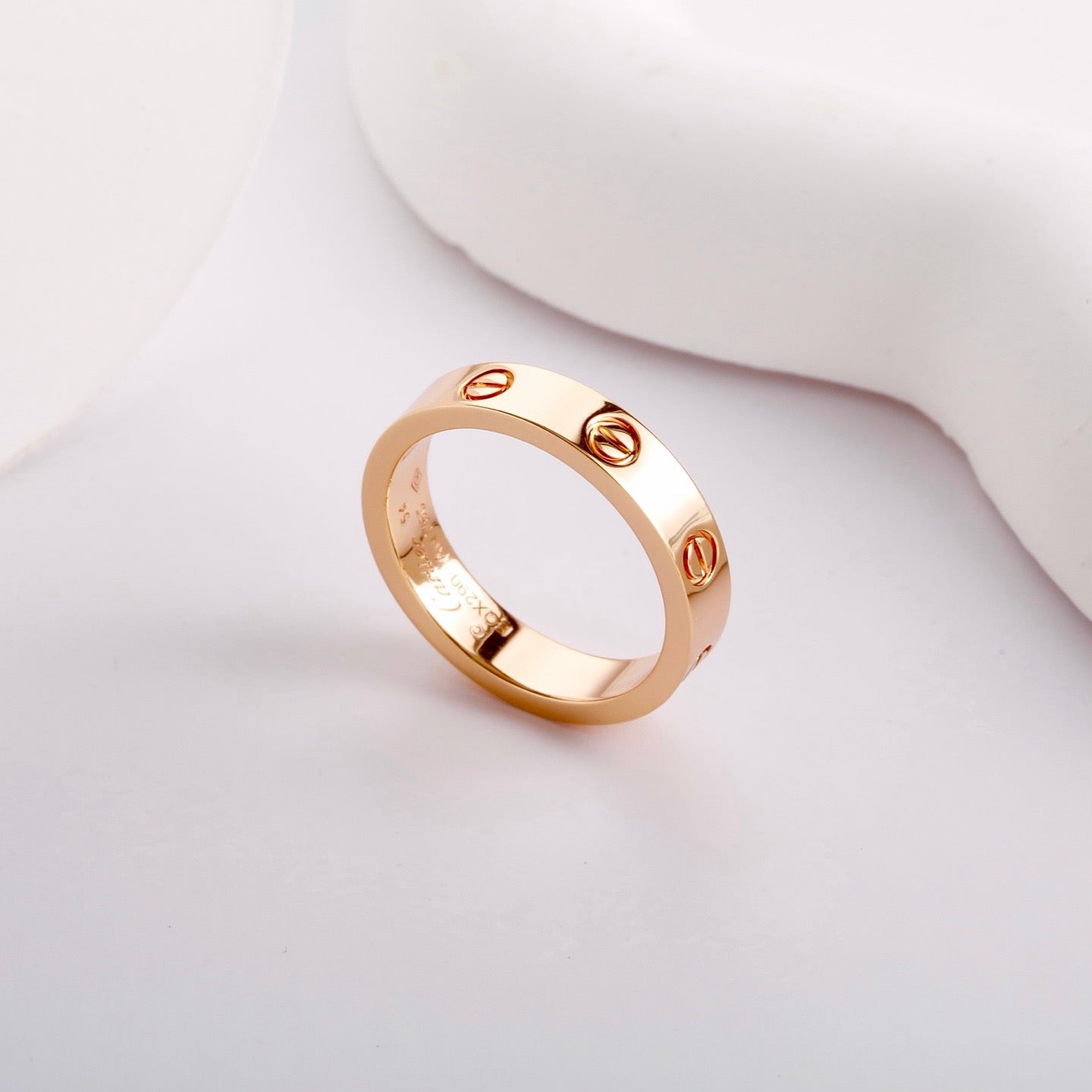 [Renovia Jewelry]LOVE RING 3.6 MM NO DIAMOND