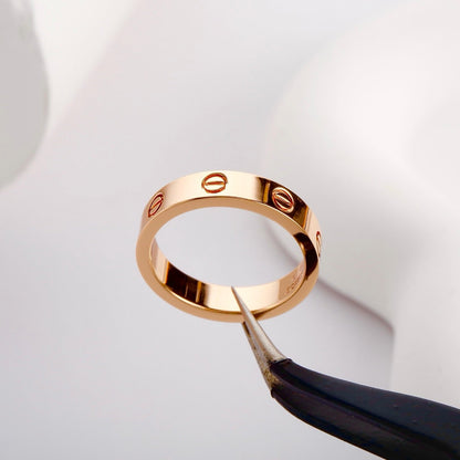 [Renovia Jewelry]LOVE RING 3.6 MM NO DIAMOND