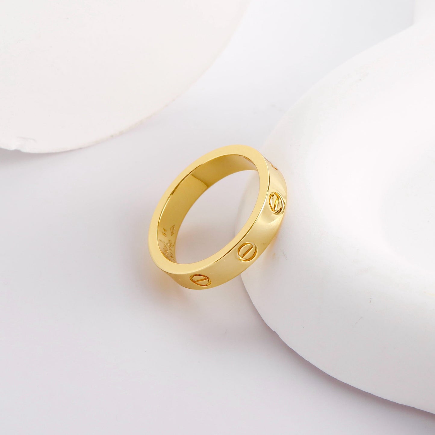 [Renovia Jewelry]LOVE RING 3.6 MM NO DIAMOND