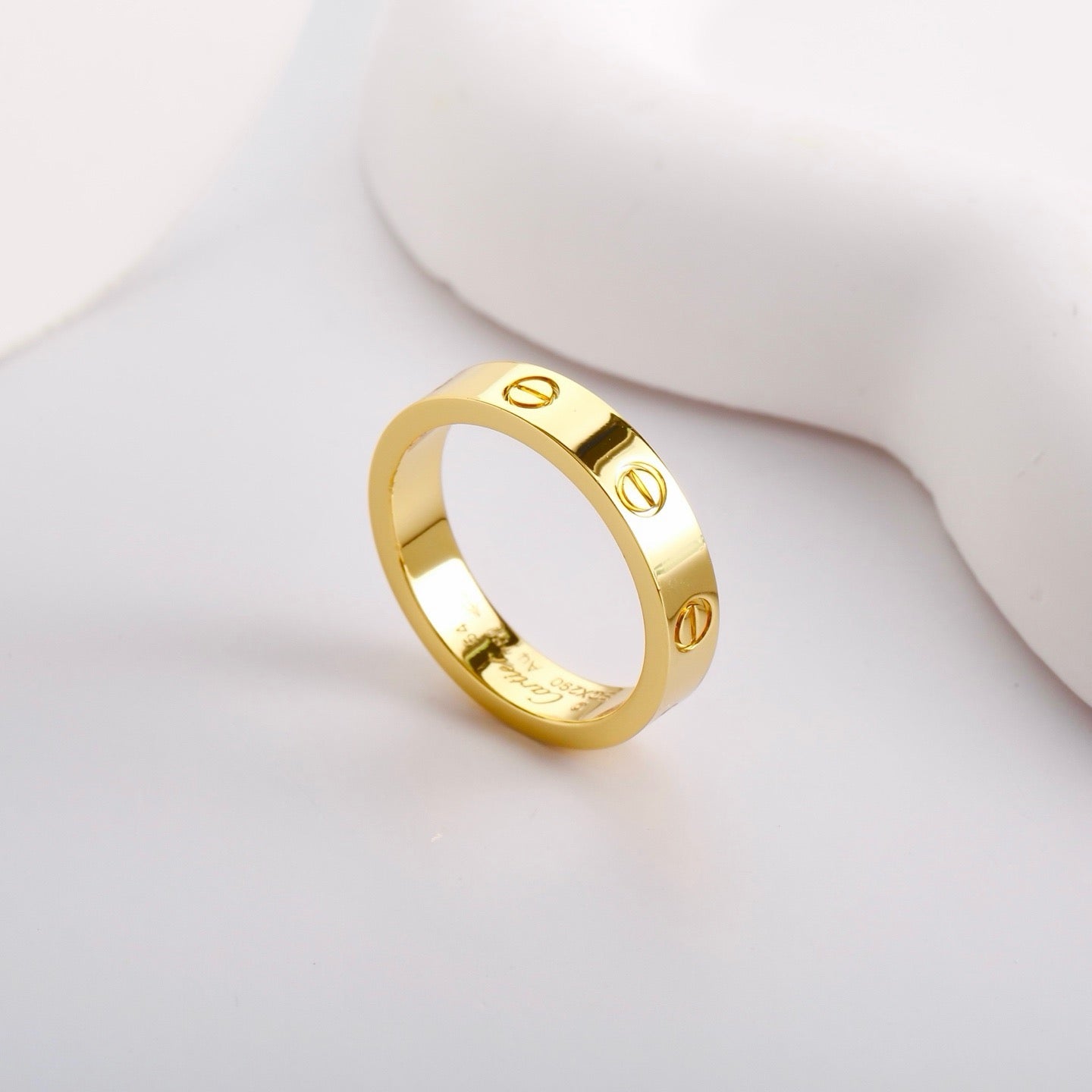 [Renovia Jewelry]LOVE RING 3.6 MM NO DIAMOND