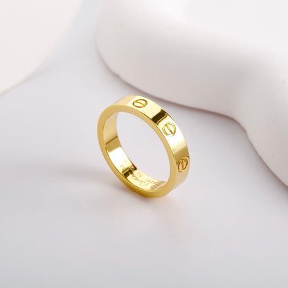 [Renovia Jewelry]LOVE RING 3.6 MM NO DIAMOND