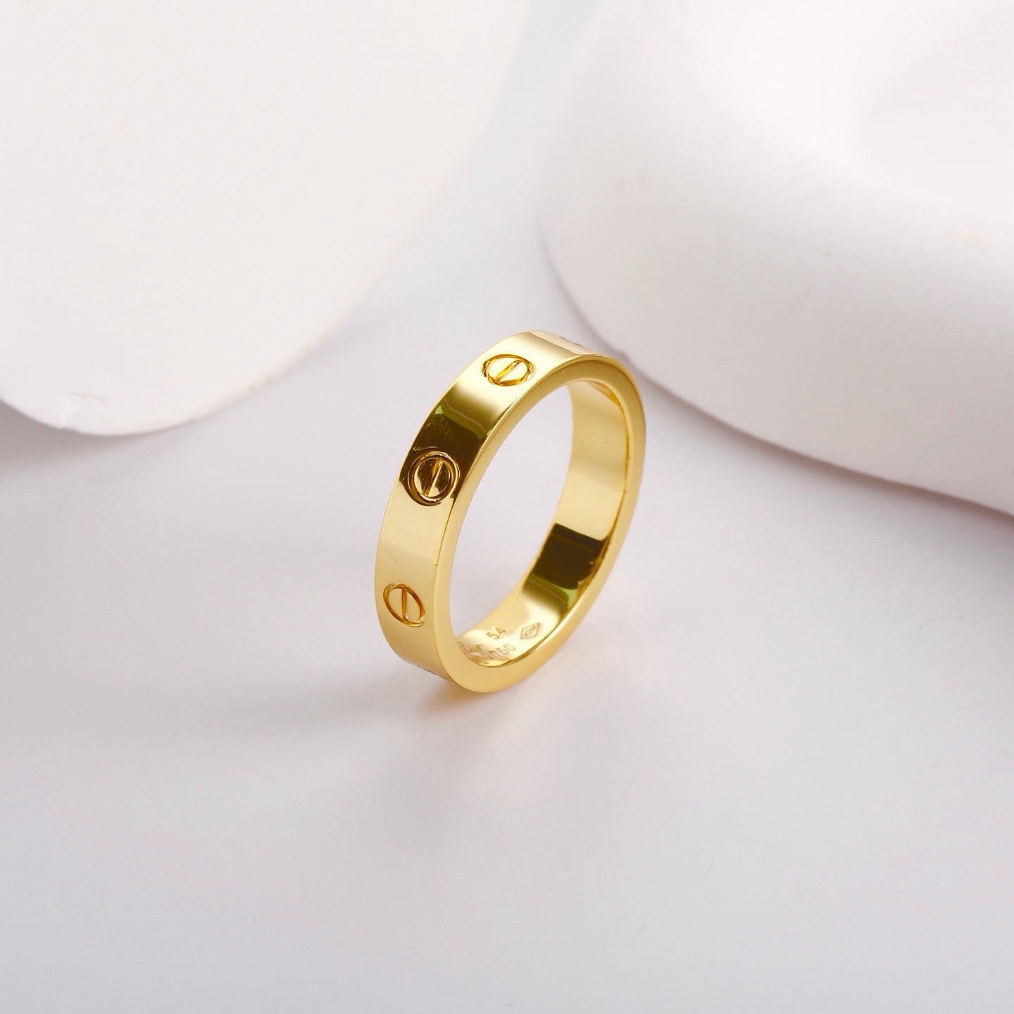 [Renovia Jewelry]LOVE RING 3.6 MM NO DIAMOND