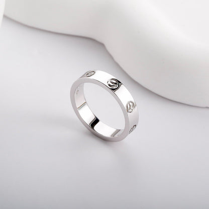 [Renovia Jewelry]LOVE RING 3.6 MM NO DIAMOND