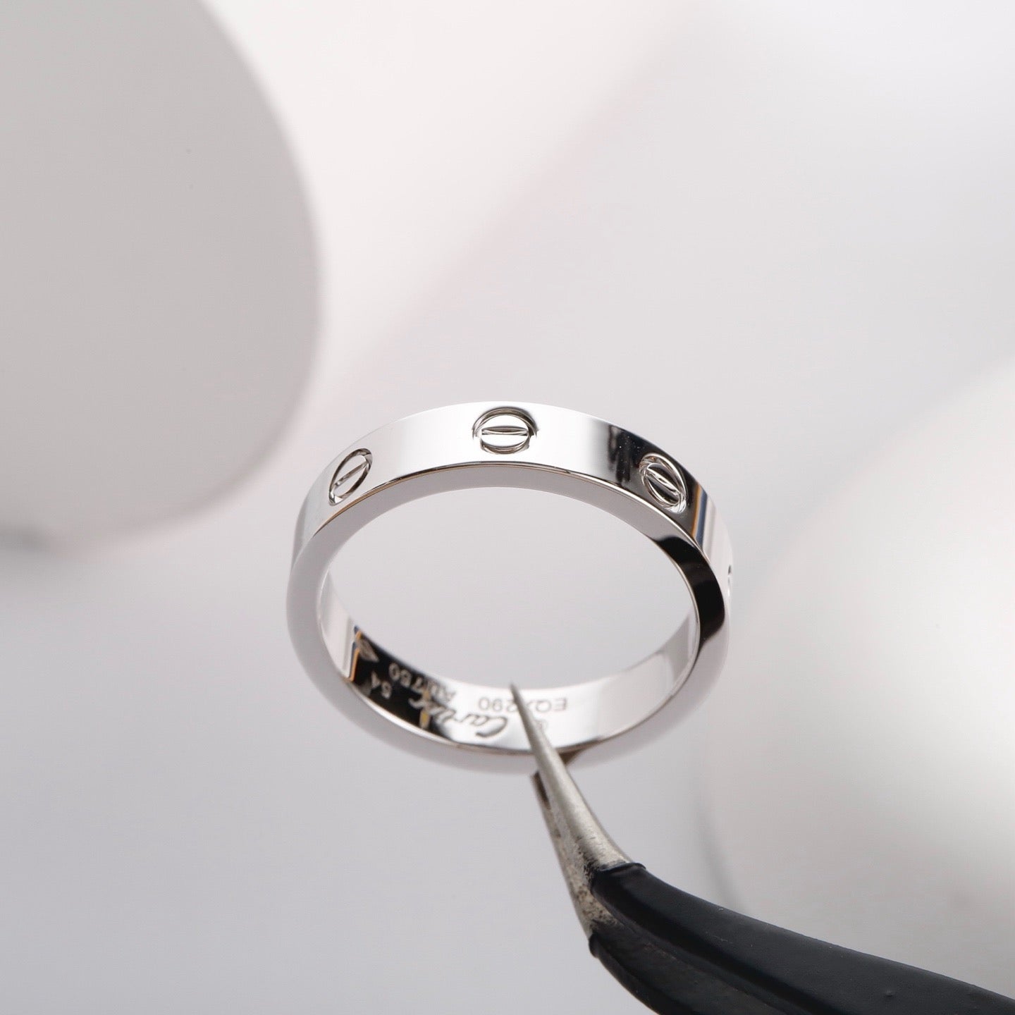 [Renovia Jewelry]LOVE RING 3.6 MM NO DIAMOND