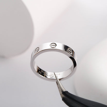 [Renovia Jewelry]LOVE RING 3.6 MM NO DIAMOND
