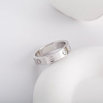 [Renovia Jewelry]LOVE RING 3.6 MM NO DIAMOND