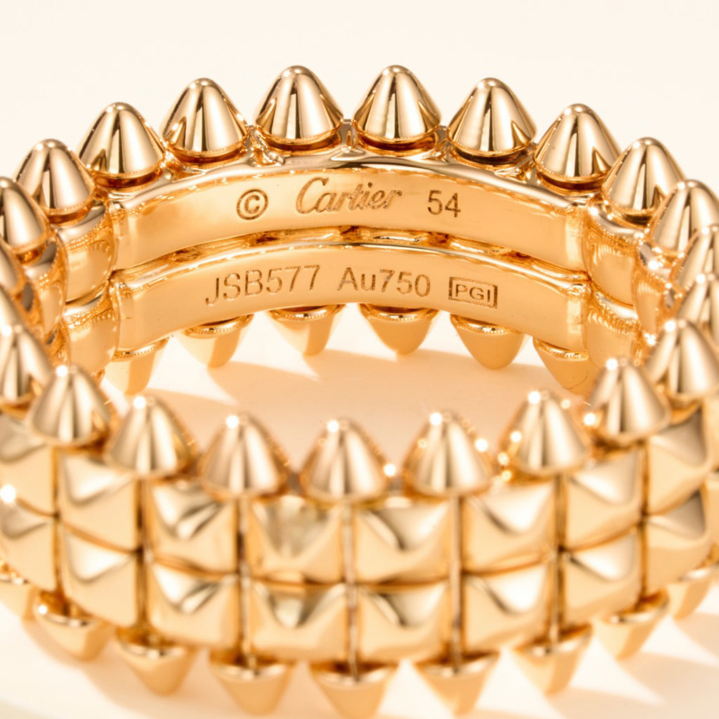 [Renovia Jewelry]CLASH 9.2MM DOUBLE ROW RING