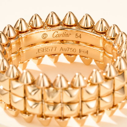 [Renovia Jewelry]CLASH 9.2MM DOUBLE ROW RING
