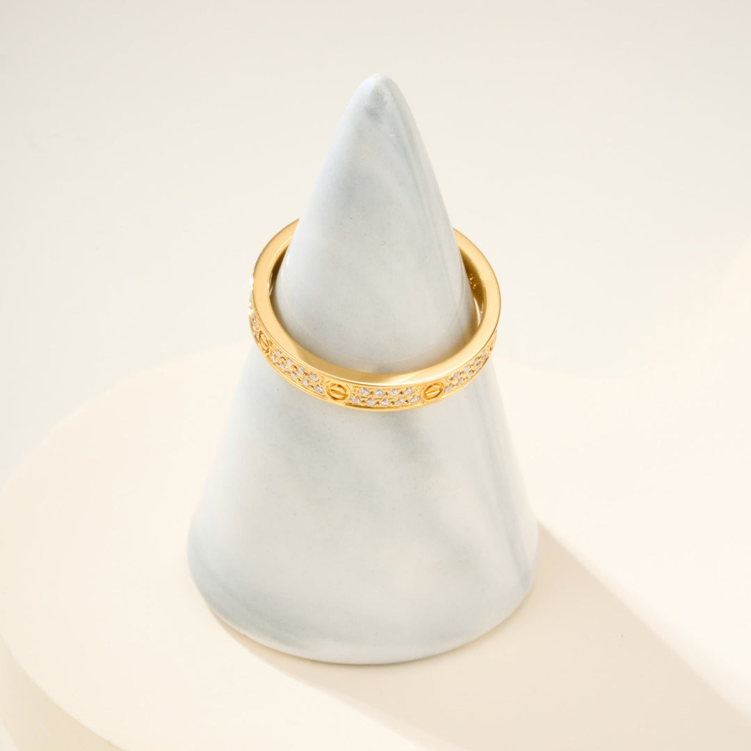 [Renovia Jewelry]LOVE RING 2.65MM DIAMOND