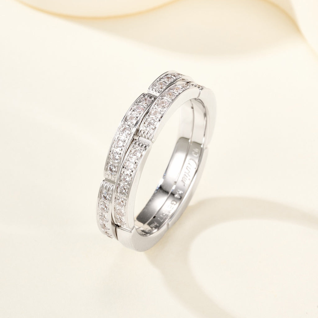 [Renovia Jewelry]MAILLON PANTHERE DIAMOND RING