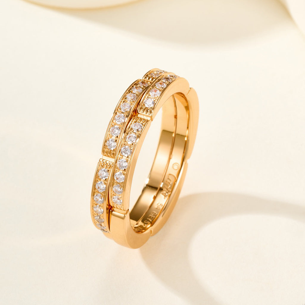 [Renovia Jewelry]MAILLON PANTHERE DIAMOND RING