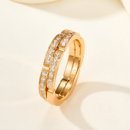 [Renovia Jewelry]MAILLON PANTHERE DIAMOND RING