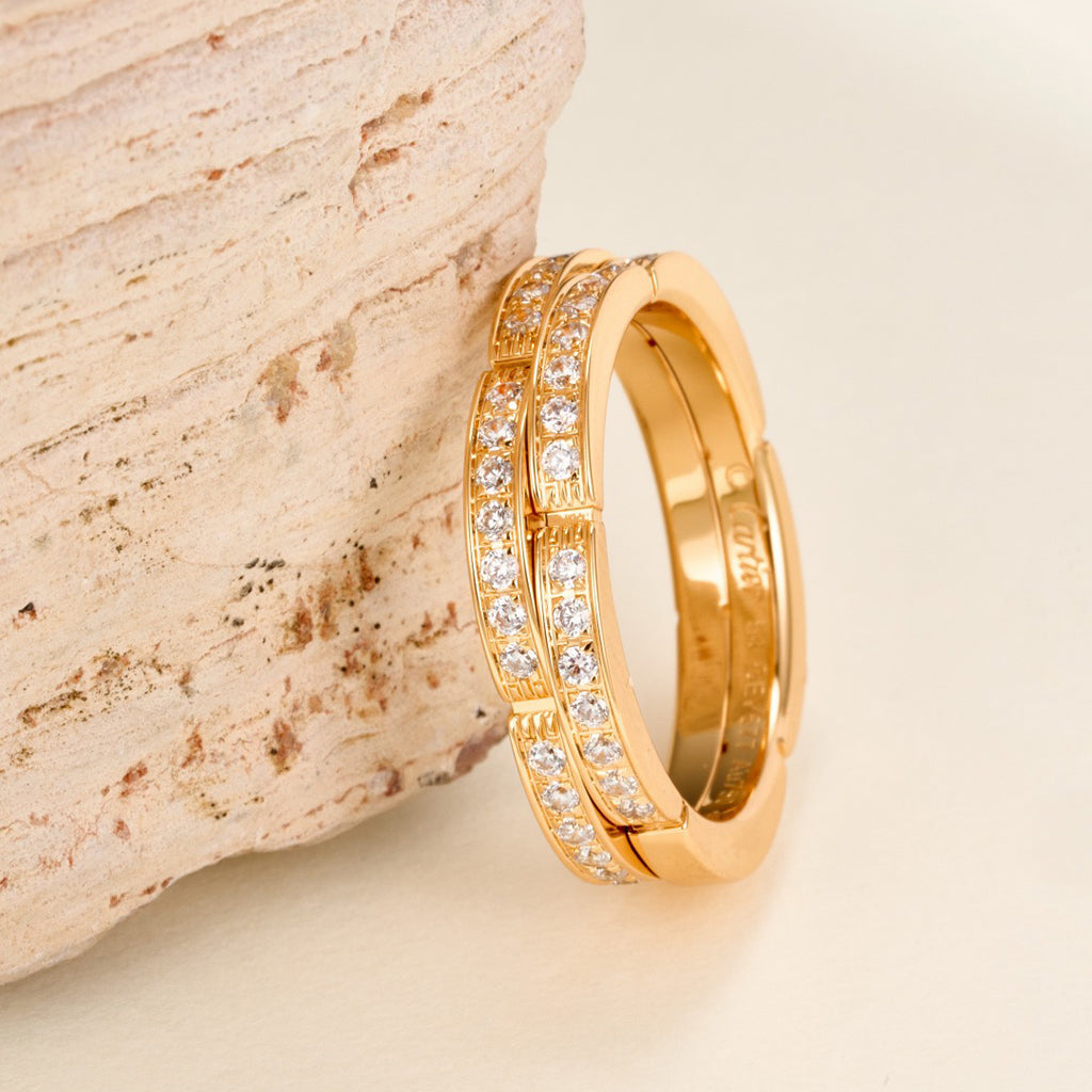 [Renovia Jewelry]MAILLON PANTHERE DIAMOND RING