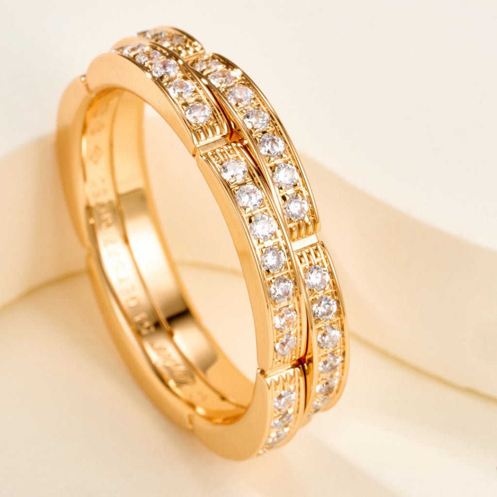 [Renovia Jewelry]MAILLON PANTHERE DIAMOND RING