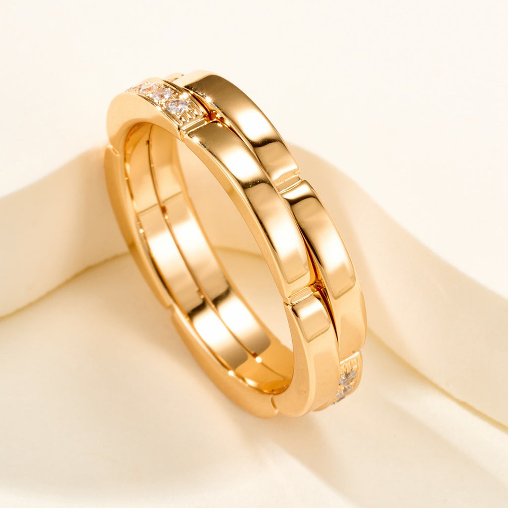 [Renovia Jewelry]MAILLON PANTHERE DIAMOND RING