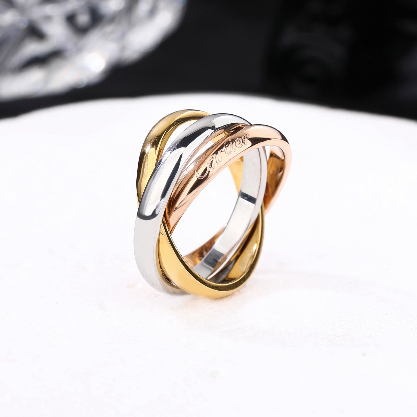 [Renovia Jewelry]TRINITY 3.2MM RING COLLECTION