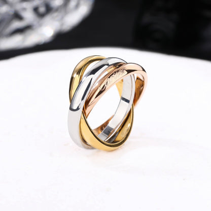[Renovia Jewelry]TRINITY 3.2MM RING COLLECTION