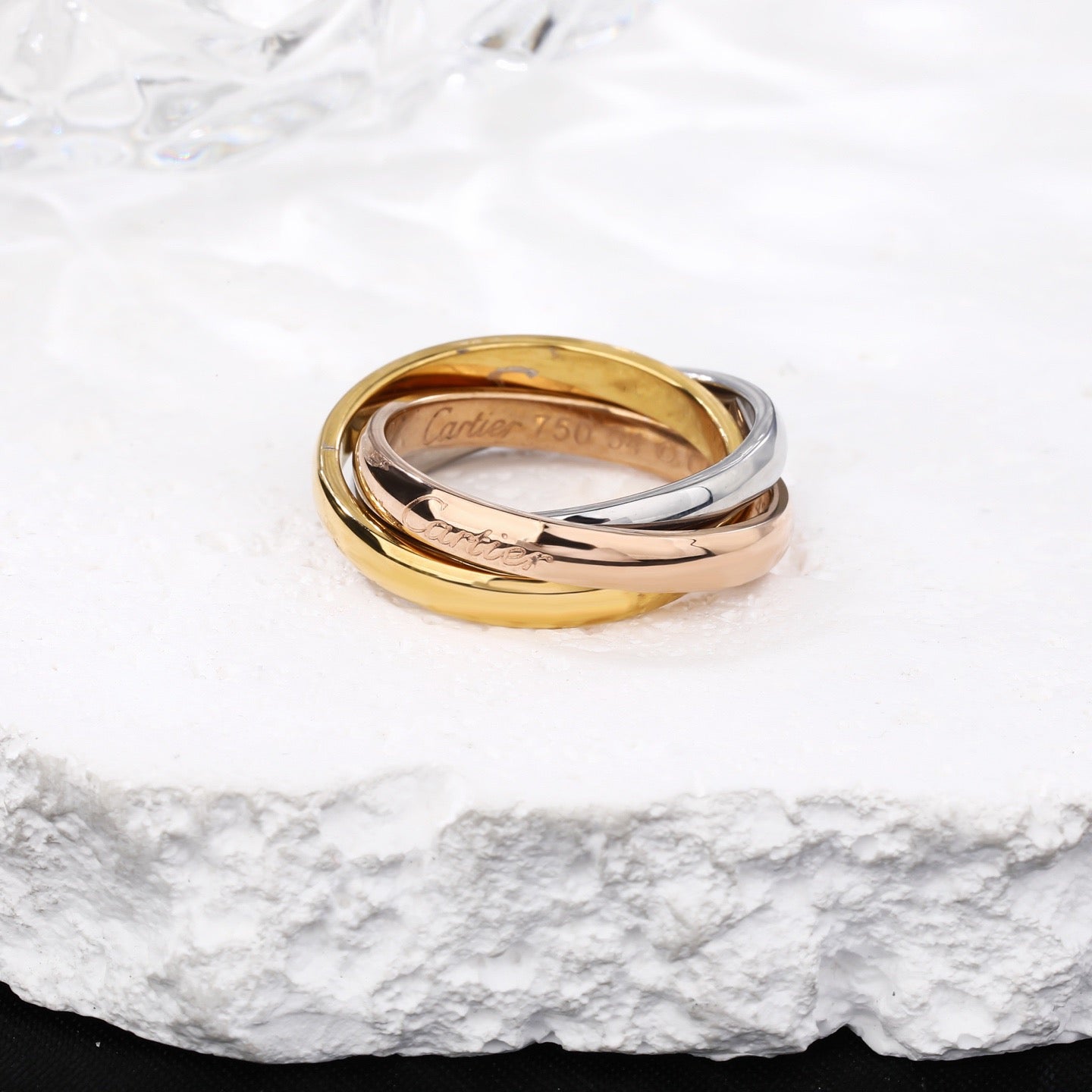 [Renovia Jewelry]TRINITY 3.2MM RING COLLECTION