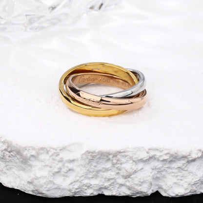 [Renovia Jewelry]TRINITY 3.2MM RING COLLECTION
