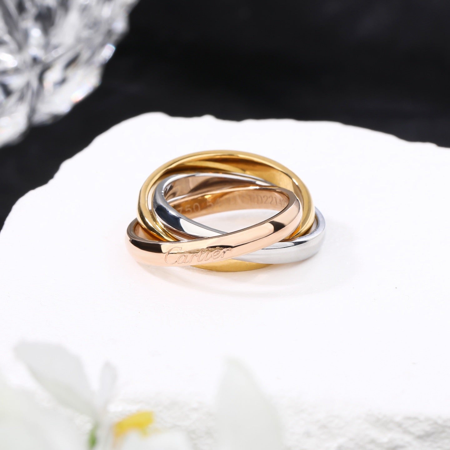 [Renovia Jewelry]TRINITY 3.2MM RING COLLECTION
