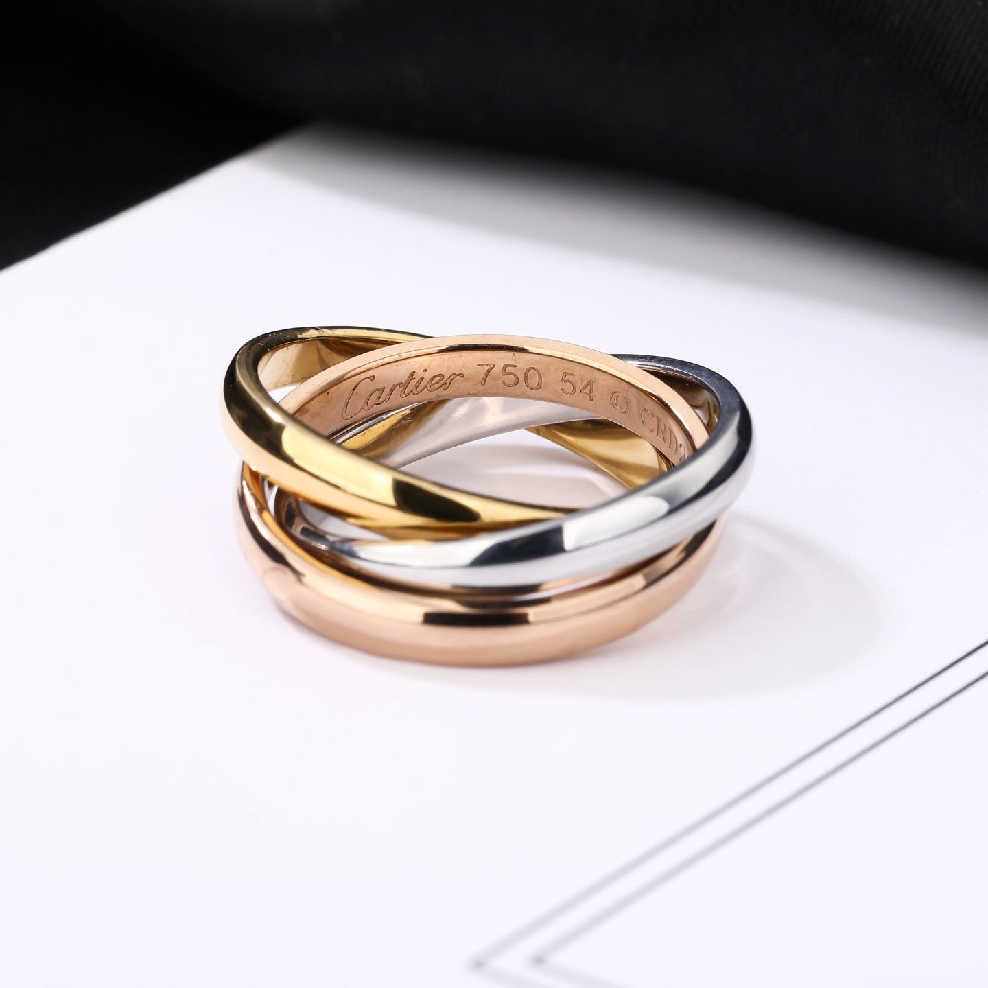 [Renovia Jewelry]TRINITY 3.2MM RING COLLECTION