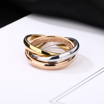 [Renovia Jewelry]TRINITY 3.2MM RING COLLECTION